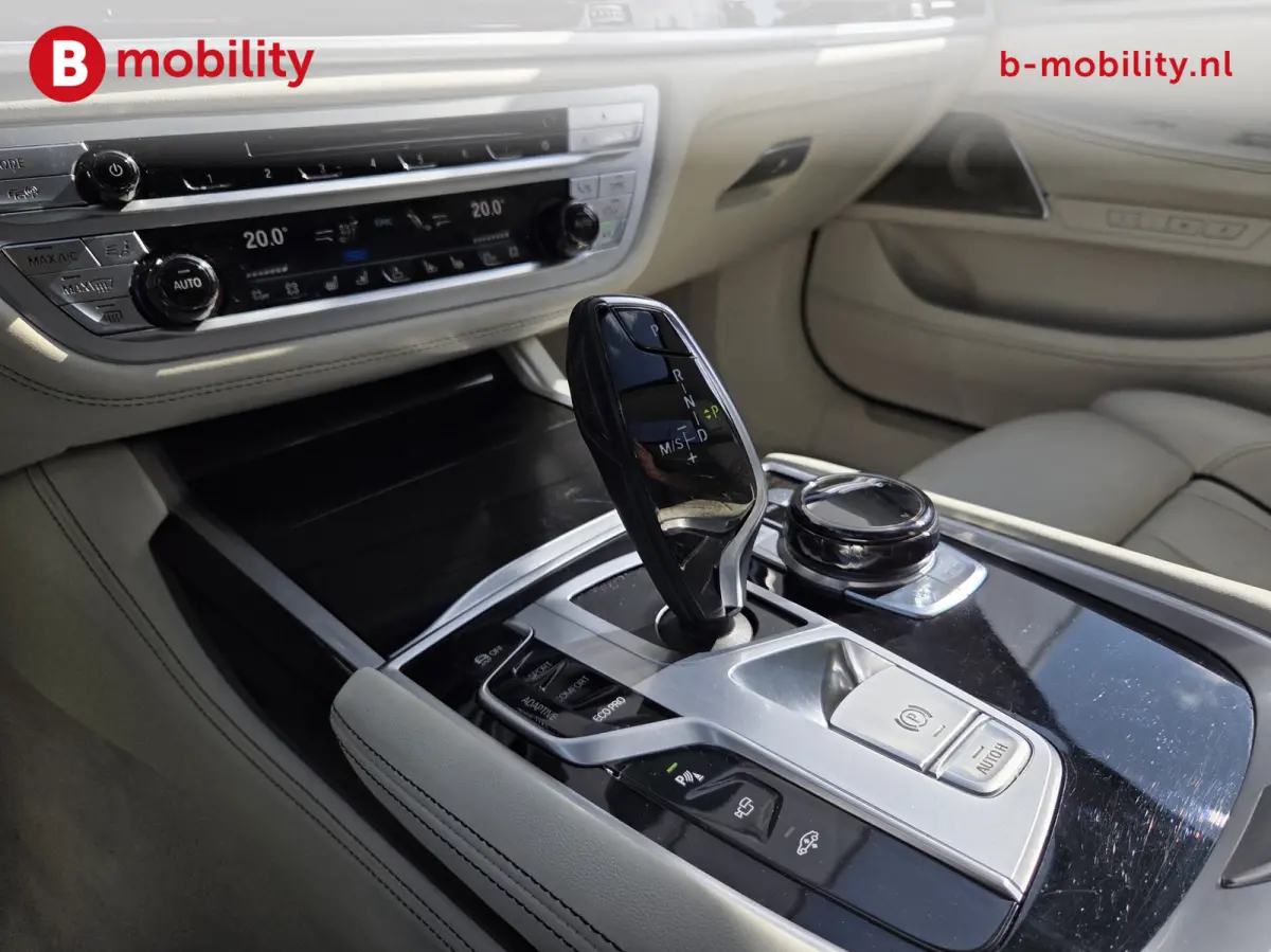 750Li High Executive M-Sport Laser Head-Up Soft close NL Auto! | Schuif/Kanteldak | Bowers & Wilkins | Adaptive Cruise Control | Stoelverwarming/Ventilatie/Massage | Trekhaak