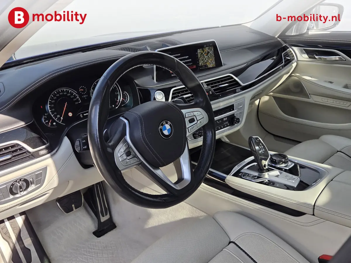 750Li High Executive M-Sport Laser Head-Up Soft close NL Auto! | Schuif/Kanteldak | Bowers & Wilkins | Adaptive Cruise Control | Stoelverwarming/Ventilatie/Massage | Trekhaak