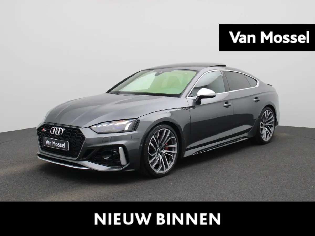 2.9 TFSI quattro 450 PK | RS-sportuitlaatsysteem | RS-dynamiekpakket | RS-sportonderstel plus DRC | 360 Camera | Panoramadak | Adaptive Cruise Control | Stoelverwarming | Virtual Cockpit | L