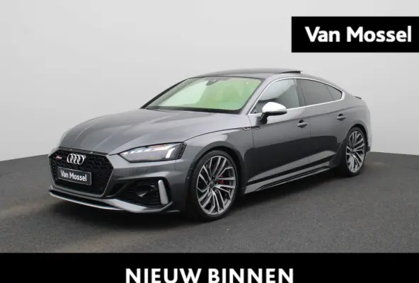 2.9 TFSI quattro 450 PK | RS-sportuitlaatsysteem | RS-dynamiekpakket | RS-sportonderstel plus DRC | 360 Camera | Panoramadak | Adaptive Cruise Control | Stoelverwarming | Virtual Cockpit | L