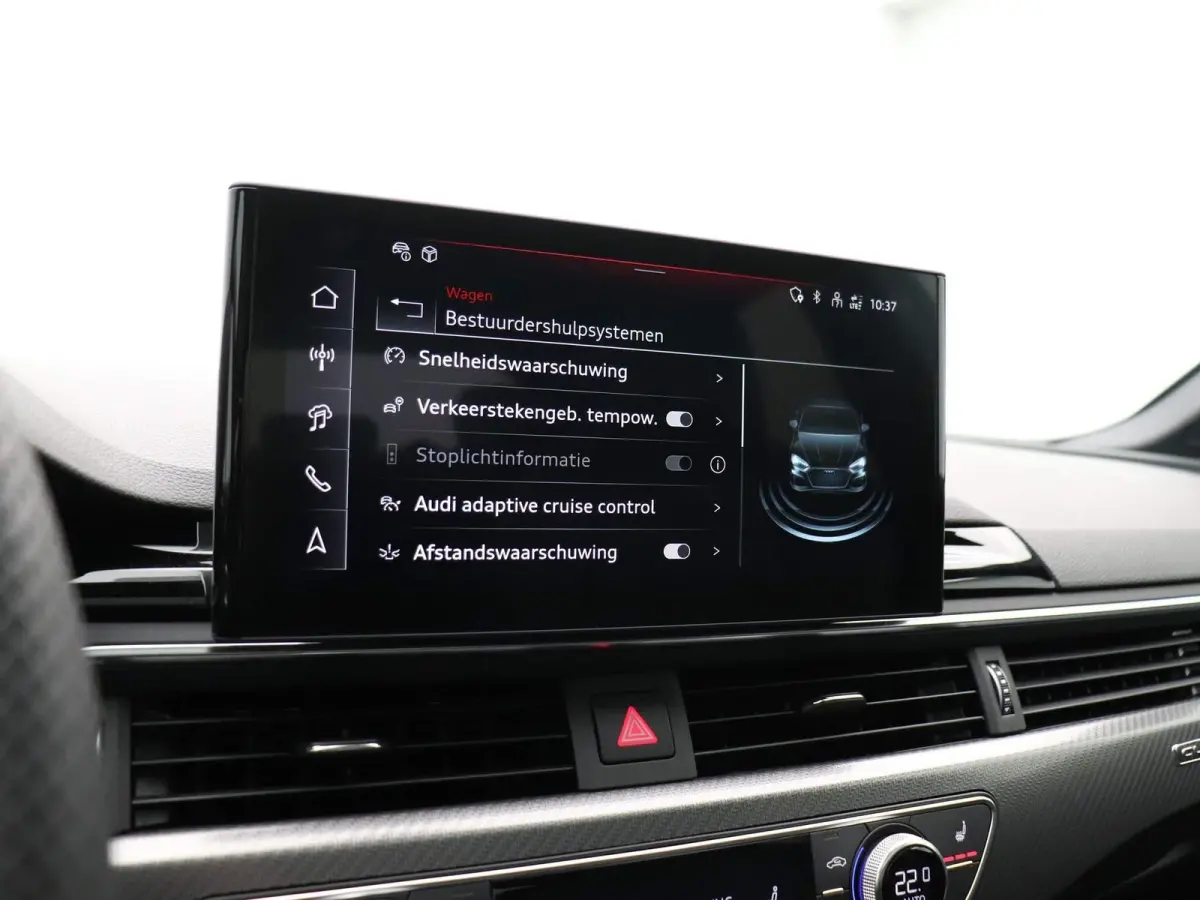 2.9 TFSI quattro 450 PK | RS-sportuitlaatsysteem | RS-dynamiekpakket | RS-sportonderstel plus DRC | 360 Camera | Panoramadak | Adaptive Cruise Control | Stoelverwarming | Virtual Cockpit | L