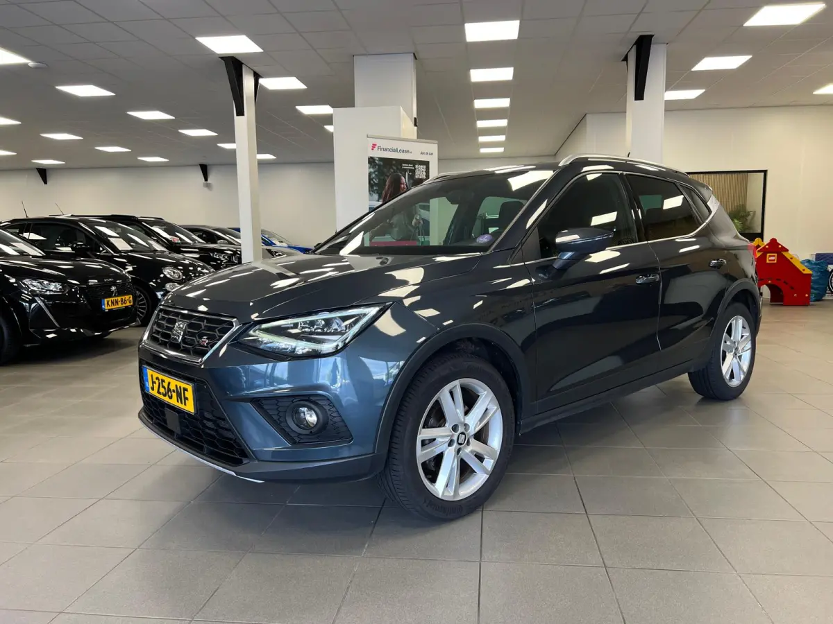 1.0 TSI FR Business Intense / stoelverw / trekh. /