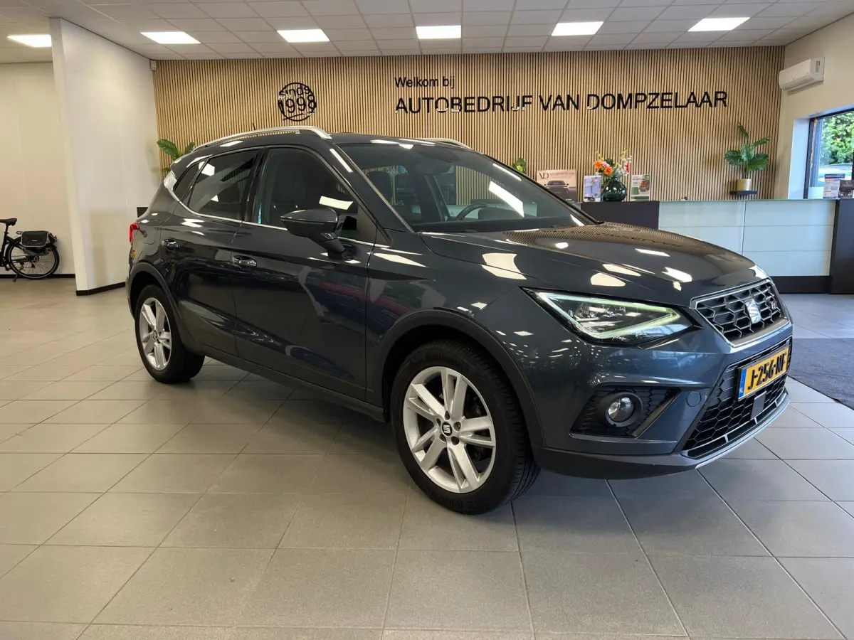 1.0 TSI FR Business Intense / stoelverw / trekh. /