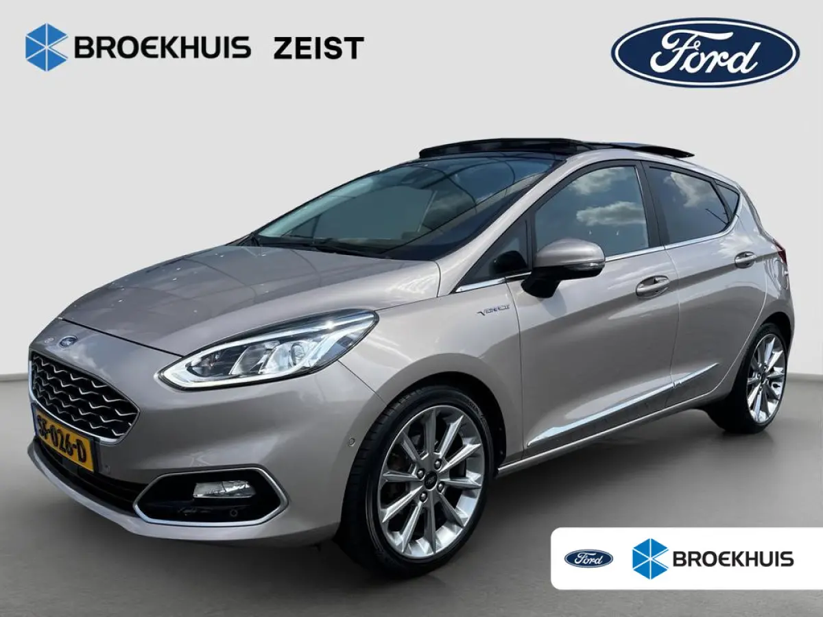 1.0 EcoBoost Vignale | 100% dealer o.h. | Nieuwstaat | Full options