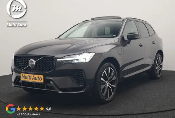 T6 AWD R-Design LONG RANGE PHEV 350pk Dealer O.H | Trekhaak Af Fabriek | Panodak | Adaptive Cruise | Harman / Kardon | Camera | Lederen Sportstoelen Memory & Verwarmd | Keyless | Apple Carpl