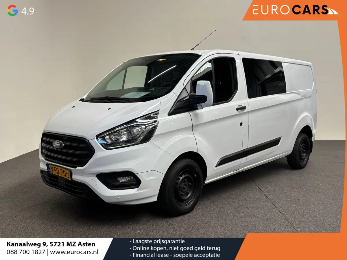 300 2.0 TDCI L2H1 Trend MHEV Dubbele Cabine Airco Cruise Control