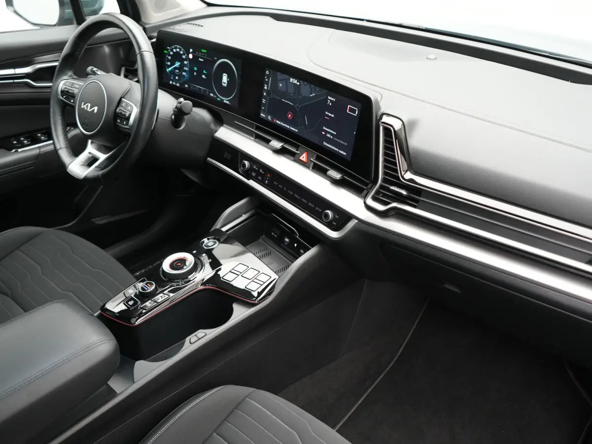 1.6 T-GDi Spirit PHEV 266pk Dealer O.H | Panodak | Adaptive Cruise | 360 Camera | Sportstoelen Verwarmd | Apple Carplay | Keyless | BLIS | Stuurverwarming | Pilot Assist | Virtual | Navigati