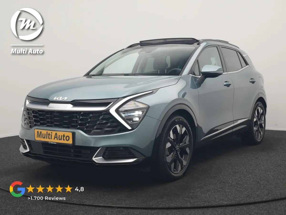 1.6 T-GDi Spirit PHEV 266pk Dealer O.H | Panodak | Adaptive Cruise | 360 Camera | Sportstoelen Verwarmd | Apple Carplay | Keyless | BLIS | Stuurverwarming | Pilot Assist | Virtual | Navigati