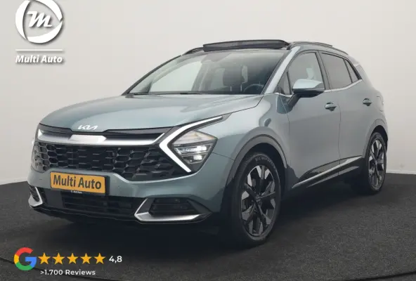 1.6 T-GDi Spirit PHEV 266pk Dealer O.H | Panodak | Adaptive Cruise | 360 Camera | Sportstoelen Verwarmd | Apple Carplay | Keyless | BLIS | Stuurverwarming | Pilot Assist | Virtual | Navigati