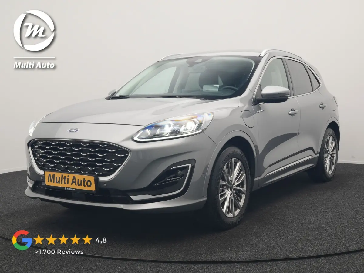 2.5 PHEV Vignale 225pk Dealer O.H | Trekhaak Af Fabriek | Adaptive Cruise | Bang & Olufsen | 360 Camera | Head Up | Lederen Sportstoelen Memory & Verwarmd | BLIS | Apple Carplay | Keyless | 