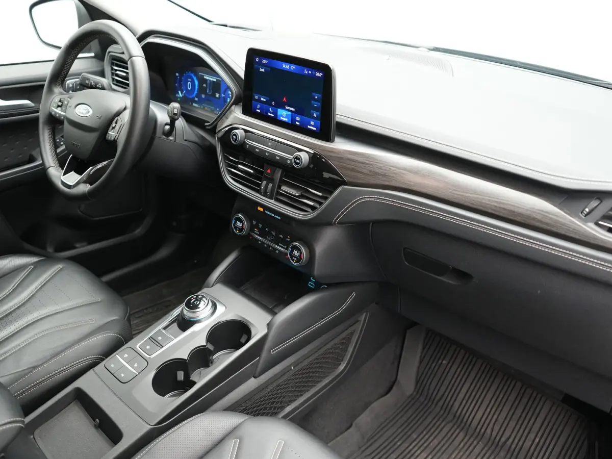 2.5 PHEV Vignale 225pk Dealer O.H | Trekhaak Af Fabriek | Adaptive Cruise | Bang & Olufsen | 360 Camera | Head Up | Lederen Sportstoelen Memory & Verwarmd | BLIS | Apple Carplay | Keyless | 