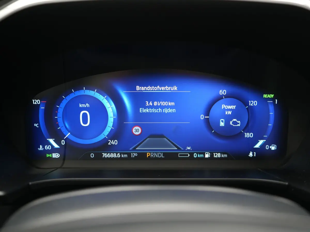 2.5 PHEV Vignale 225pk Dealer O.H | Trekhaak Af Fabriek | Adaptive Cruise | Bang & Olufsen | 360 Camera | Head Up | Lederen Sportstoelen Memory & Verwarmd | BLIS | Apple Carplay | Keyless | 