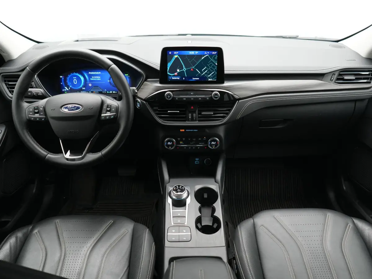 2.5 PHEV Vignale 225pk Dealer O.H | Trekhaak Af Fabriek | Adaptive Cruise | Bang & Olufsen | 360 Camera | Head Up | Lederen Sportstoelen Memory & Verwarmd | BLIS | Apple Carplay | Keyless | 