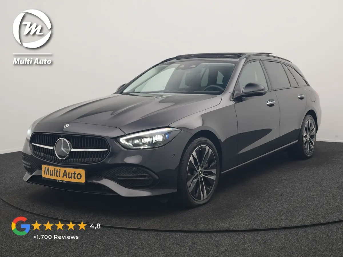 300 e Avantgarde 313pk Dealer O.H | Trekhaak Af Fabriek | Panodak | Adaptive Cruise | 360 Camera | Digital LED | Lederen Sportstoelen Memory & Ventilatie | Keyless | Apple Carplay | Stoelver
