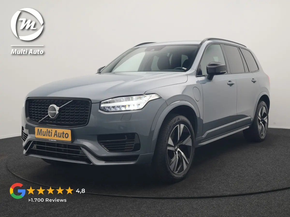 T8 Recharge AWD R-Design Long Range PHEV 456pk Dealer O.H | Adaptive Cruise | Camera | Lederen Sportstoelen Memory & Verwarmd | Apple Carplay | Keyless | BLIS | Pilot Assist | Stuurverwarmin