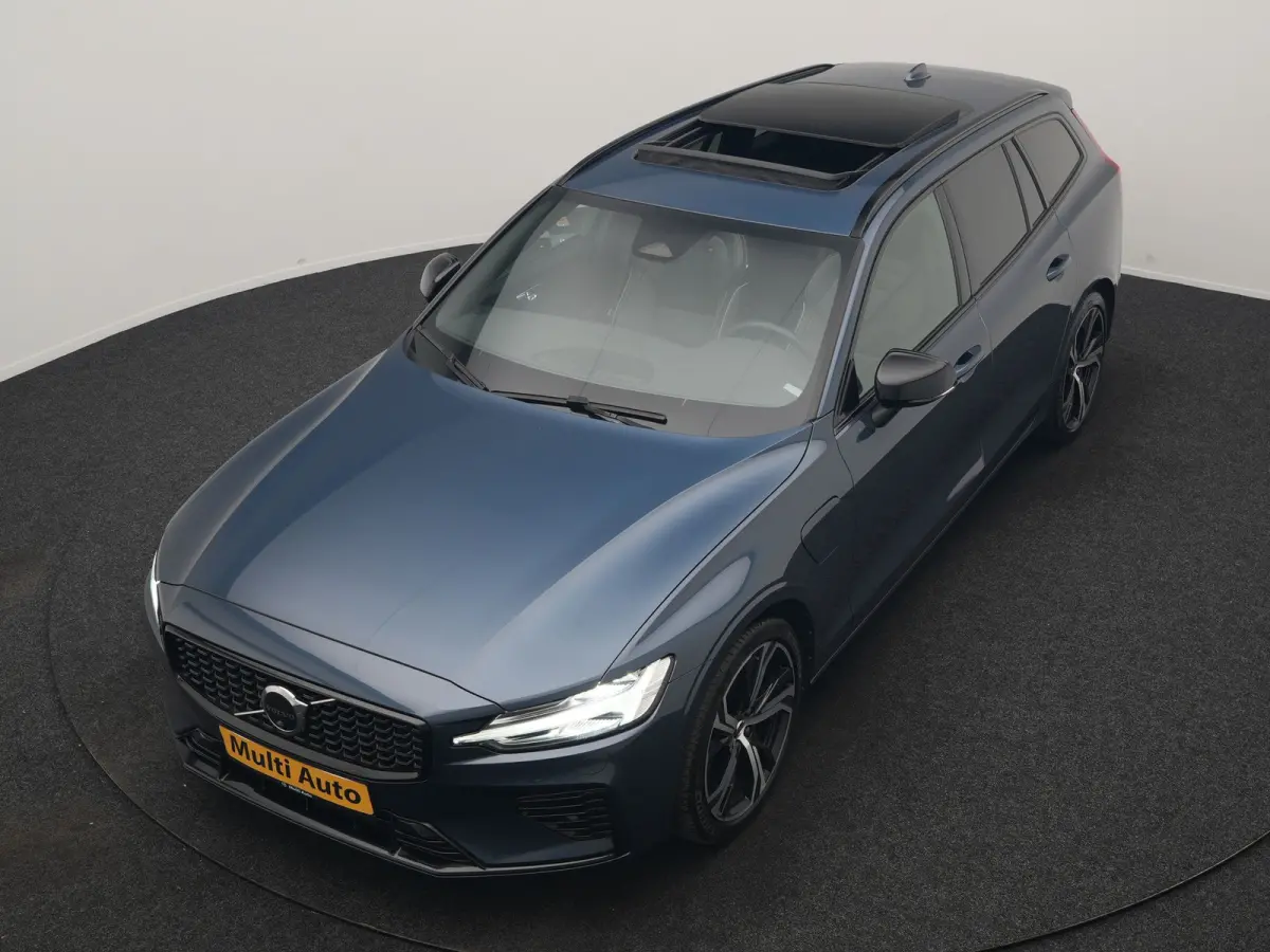 T6 AWD Plus Dark Long Range PHEV 350pk Dealer O.H | Trekhaak Af Fabriek | Panodak | Adaptive Cruise | 360 Camera | Sportstoelen Memory & Verwarmd | Keyless | Apple Carplay | Pilot Assist | S