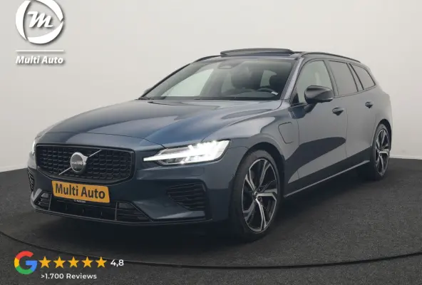 T6 AWD Plus Dark Long Range PHEV 350pk Dealer O.H | Trekhaak Af Fabriek | Panodak | Adaptive Cruise | 360 Camera | Sportstoelen Memory & Verwarmd | Keyless | Apple Carplay | Pilot Assist | S