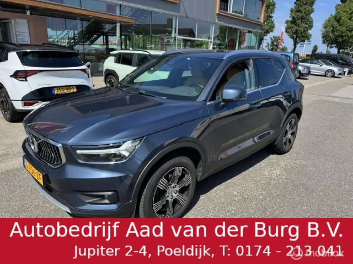1.5 T3 Inscription Trekhaak , 163pk , 1.600kg trekgewicht , Navigatie , Camera , Parkeerhulp voor & Achter , Lederbekleding incl stoel verwarming , Volvo dealer onderhouden