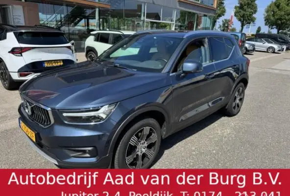 1.5 T3 Inscription Trekhaak , 163pk , 1.600kg trekgewicht , Navigatie , Camera , Parkeerhulp voor & Achter , Lederbekleding incl stoel verwarming , Volvo dealer onderhouden