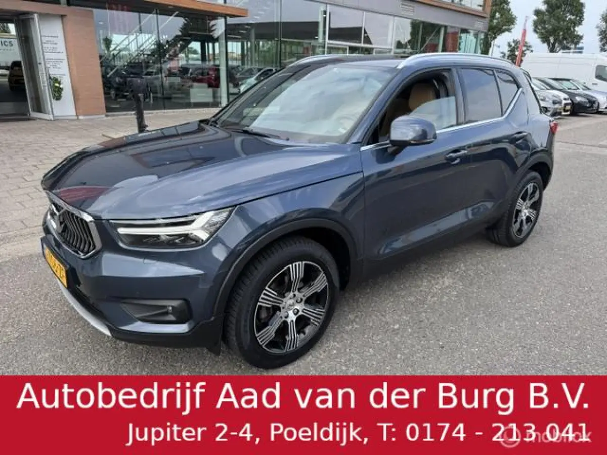 1.5 T3 Inscription Trekhaak , 163pk , 1.600kg trekgewicht , Navigatie , Camera , Parkeerhulp voor & Achter , Lederbekleding incl stoel verwarming , Volvo dealer onderhouden