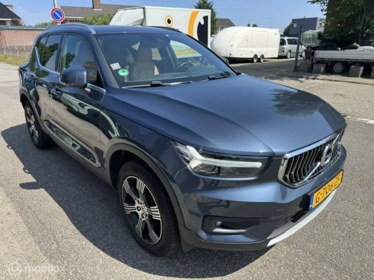 1.5 T3 Inscription Trekhaak , 163pk , 1.600kg trekgewicht , Navigatie , Camera , Parkeerhulp voor & Achter , Lederbekleding incl stoel verwarming , Volvo dealer onderhouden