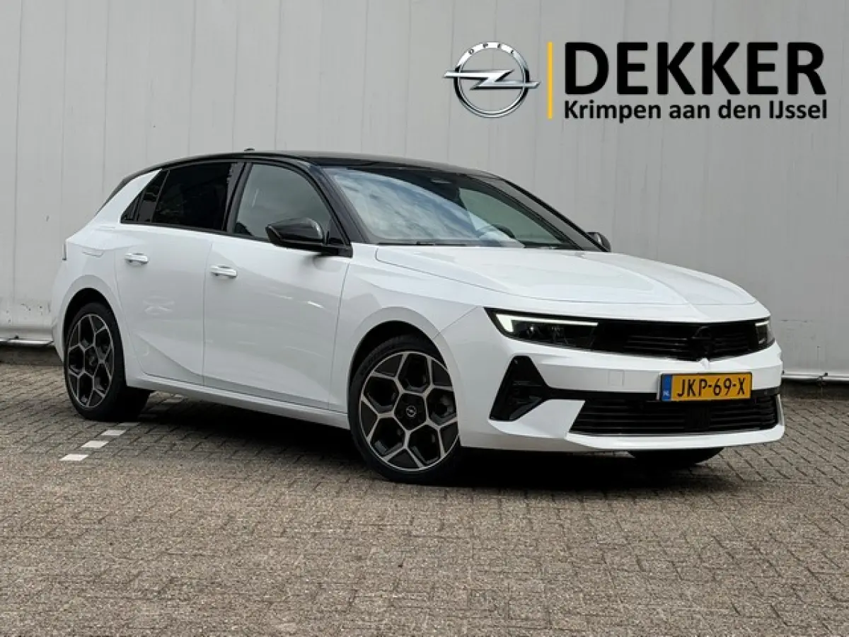 1.2 Turbo Hybrid 145PK GS met 360-Camera, Winterpakket, 18inch