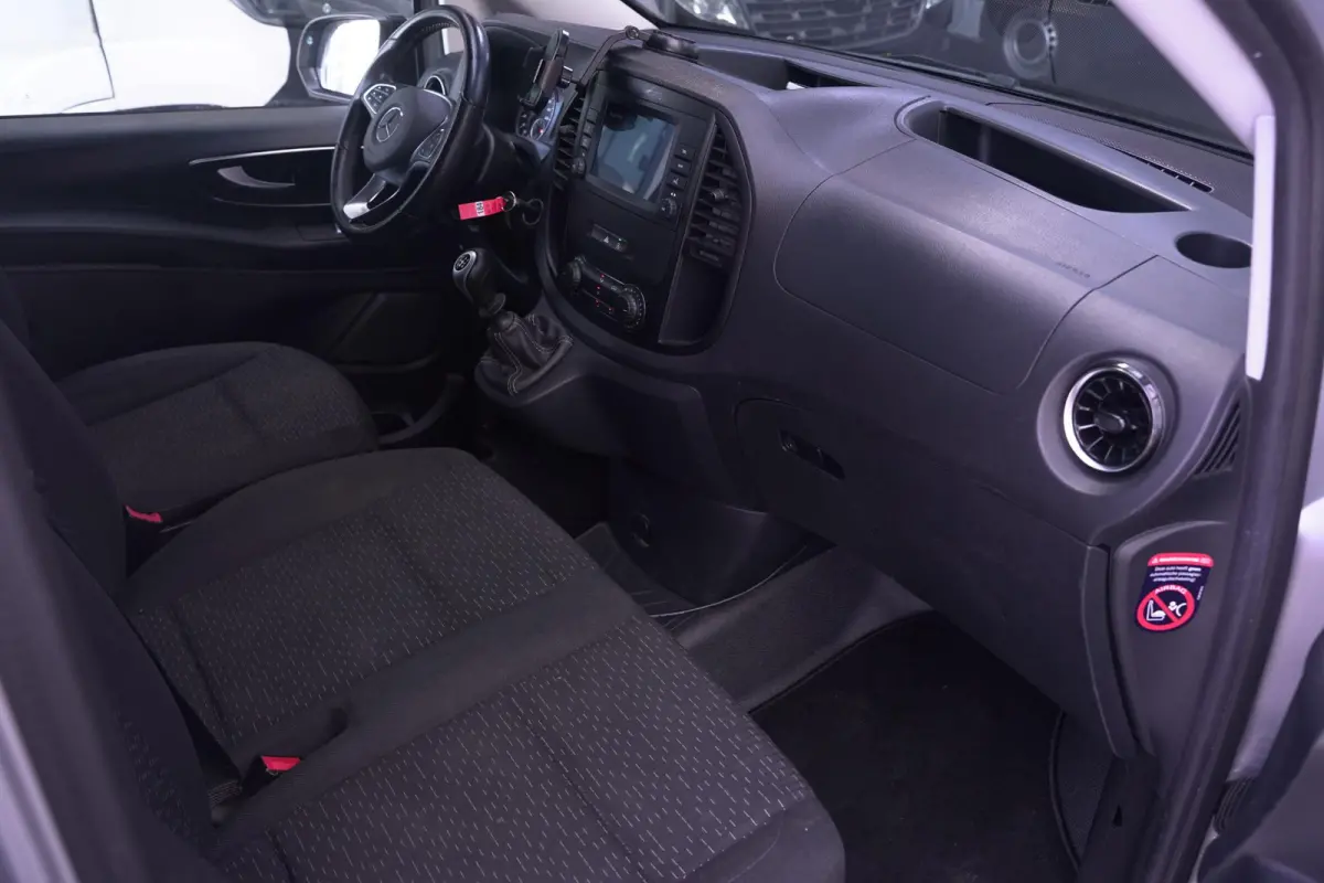 114 CDI 136 pk Lang Marge Auto Airco, Navi Cruise Control, Laadruimte Pakket, 3-Zits