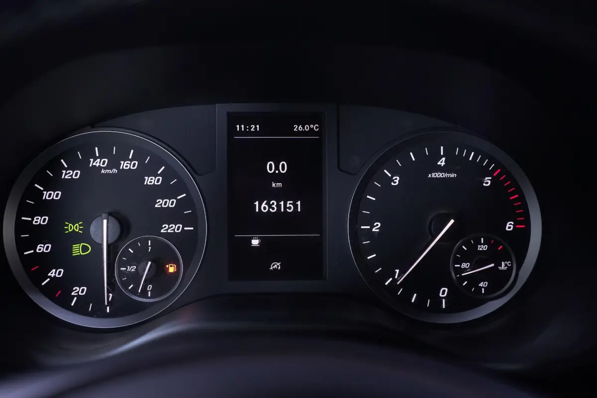 114 CDI 136 pk Lang Marge Auto Airco, Navi Cruise Control, Laadruimte Pakket, 3-Zits