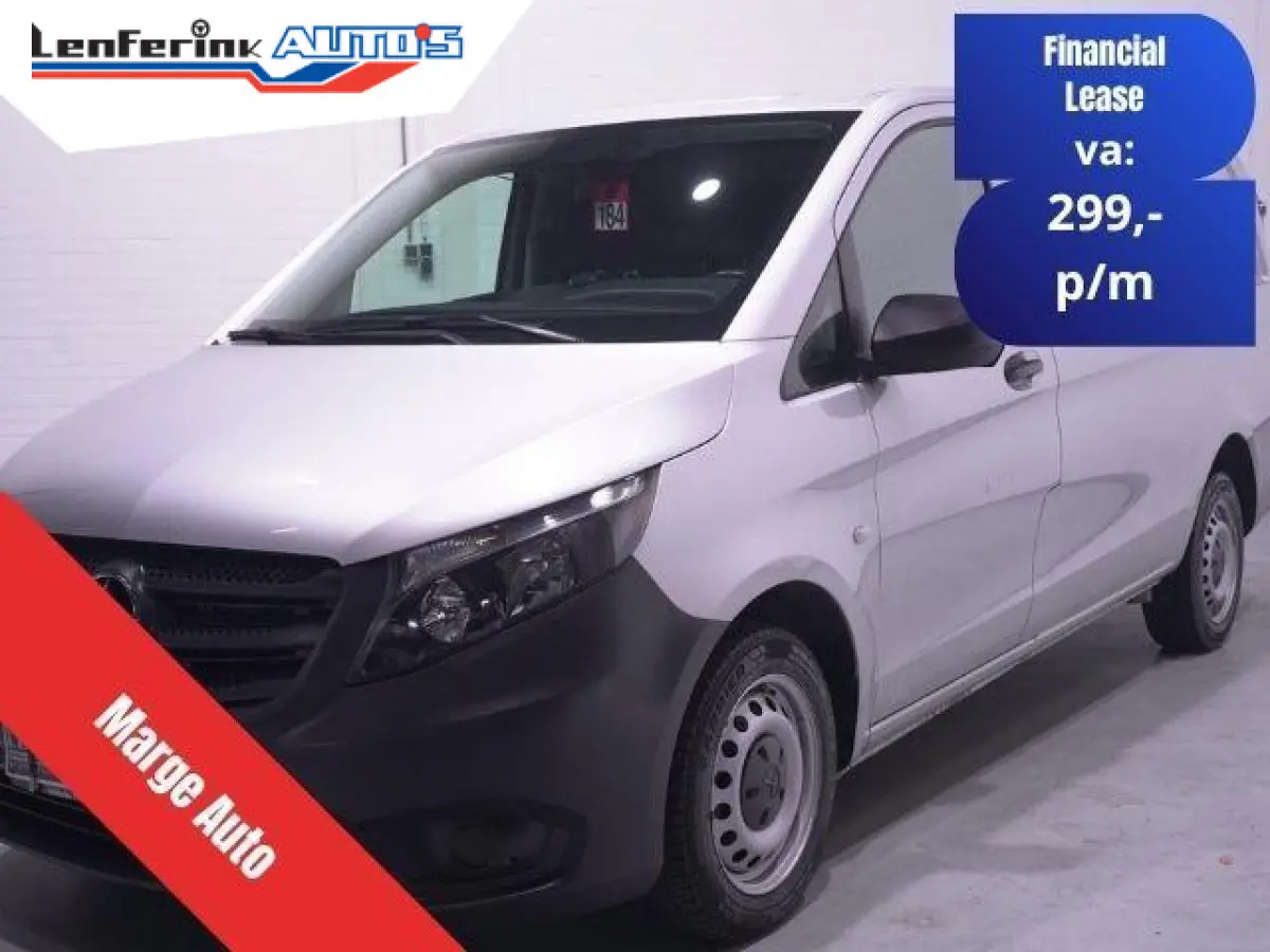 114 CDI 136 pk Lang Marge Auto Airco, Navi Cruise Control, Laadruimte Pakket, 3-Zits