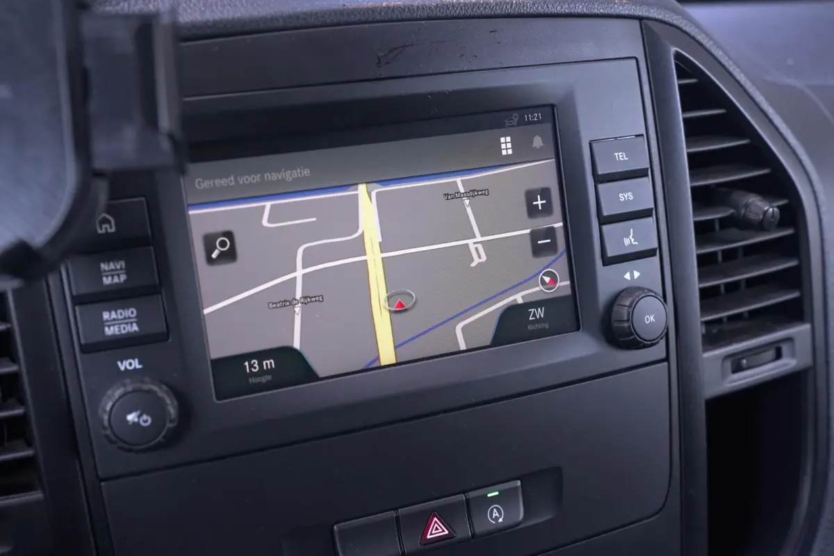 114 CDI 136 pk Lang Marge Auto Airco, Navi Cruise Control, Laadruimte Pakket, 3-Zits