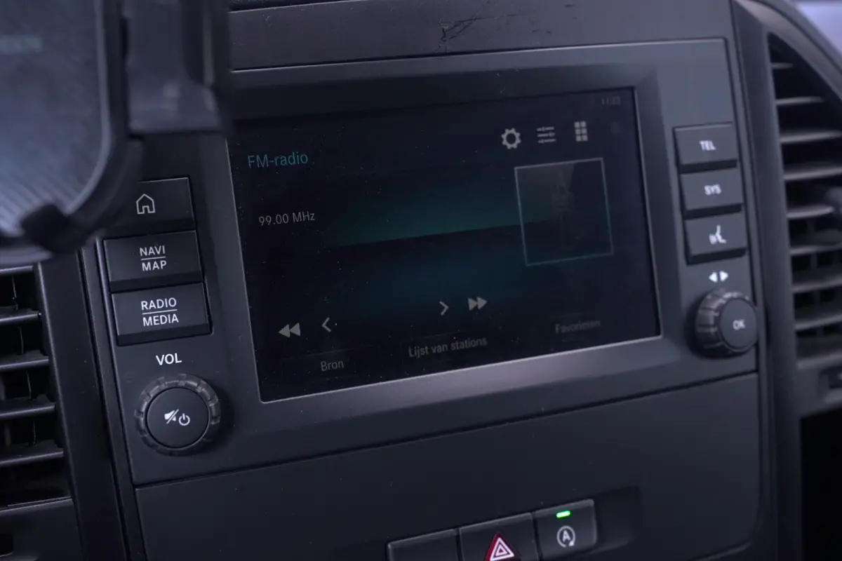 114 CDI 136 pk Lang Marge Auto Airco, Navi Cruise Control, Laadruimte Pakket, 3-Zits