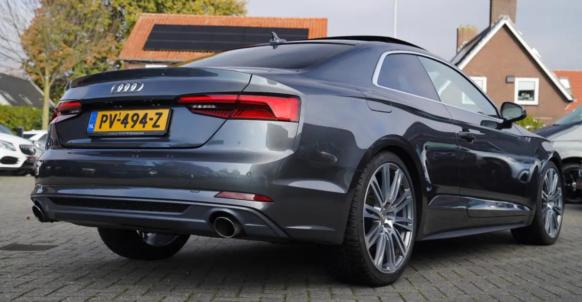 2.0 TFSI ultra Launch Edition | RS Zetels | Panorama | Massage stoelen | Stoelverwarming | LED | 2 x S-line | NAP