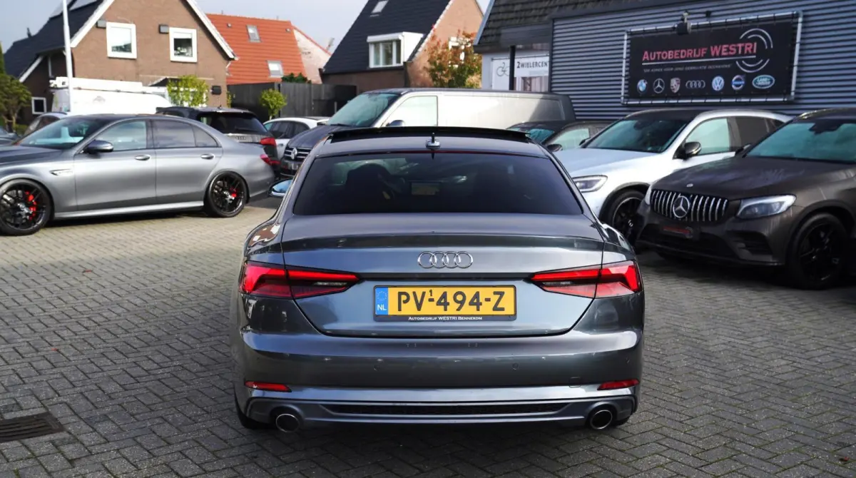 2.0 TFSI ultra Launch Edition | RS Zetels | Panorama | Massage stoelen | Stoelverwarming | LED | 2 x S-line | NAP