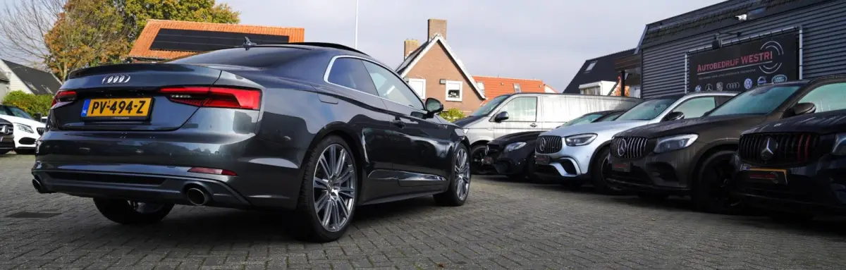 2.0 TFSI ultra Launch Edition | RS Zetels | Panorama | Massage stoelen | Stoelverwarming | LED | 2 x S-line | NAP