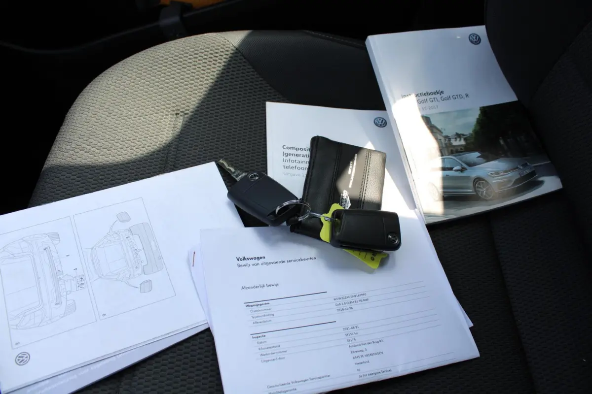 1.0 TSI Comfortline|Navi|Trekhaak|DAB|Climate