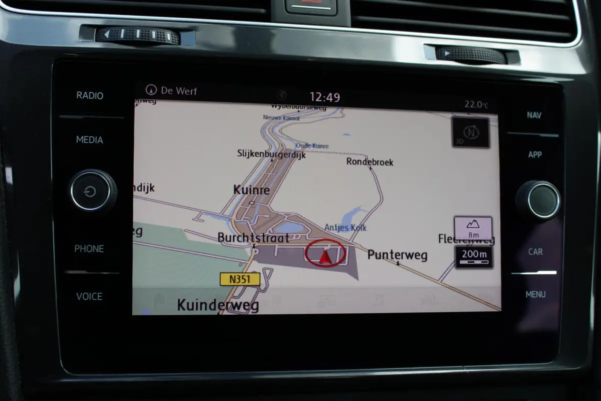 1.0 TSI Comfortline|Navi|Trekhaak|DAB|Climate