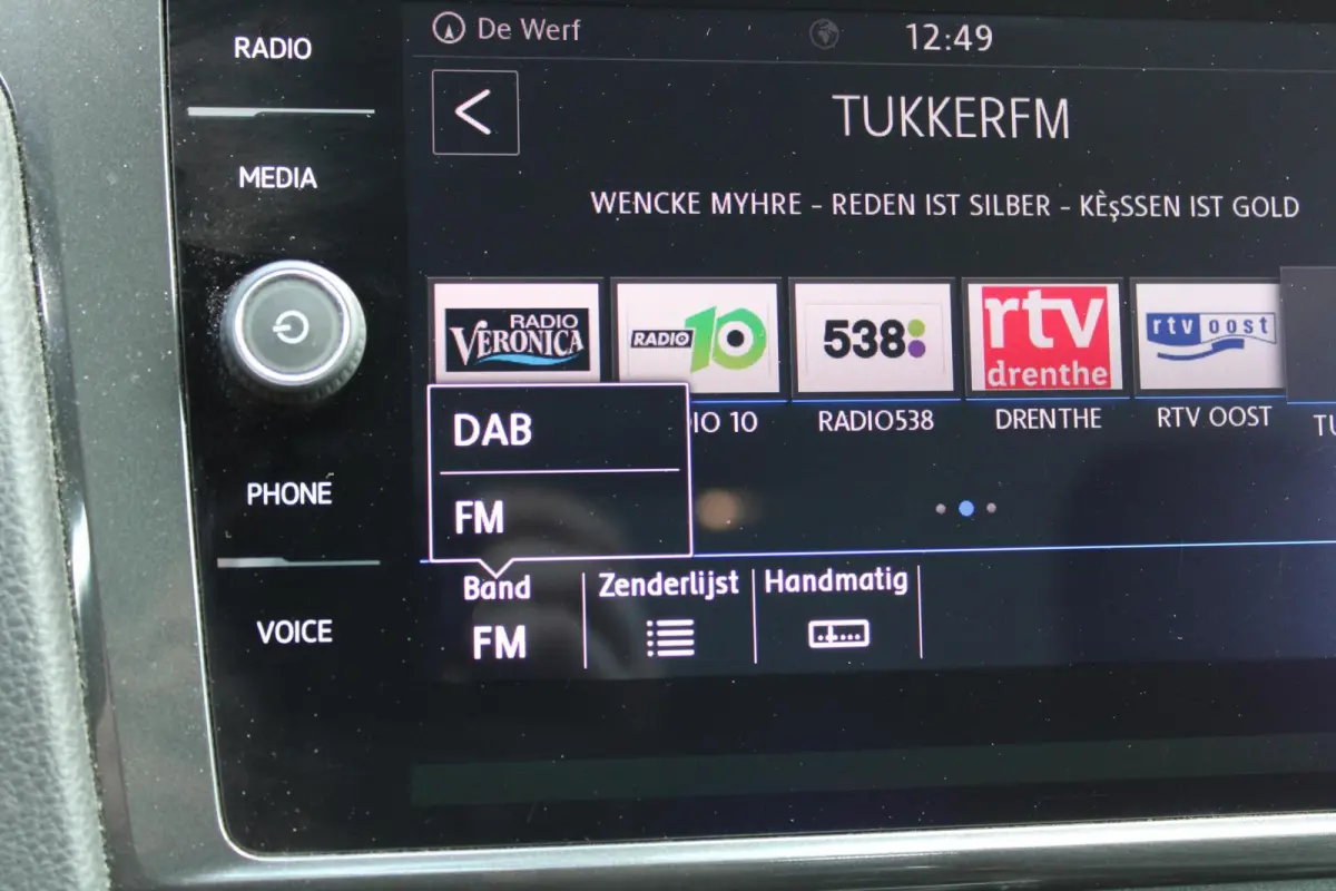 1.0 TSI Comfortline|Navi|Trekhaak|DAB|Climate