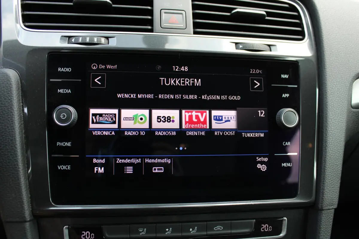 1.0 TSI Comfortline|Navi|Trekhaak|DAB|Climate