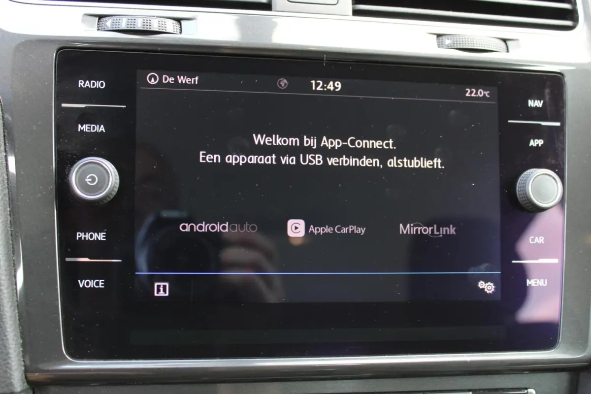 1.0 TSI Comfortline|Navi|Trekhaak|DAB|Climate