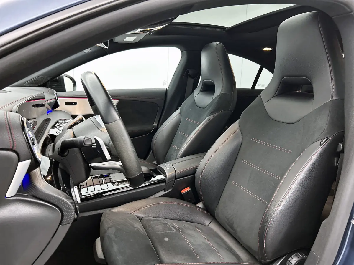 250 Premium Plus AMG-Line (Perfect OndH, Panorama, SfeerV, Camera, Navi, V+A, StoelV, Lane Assist, Etc)