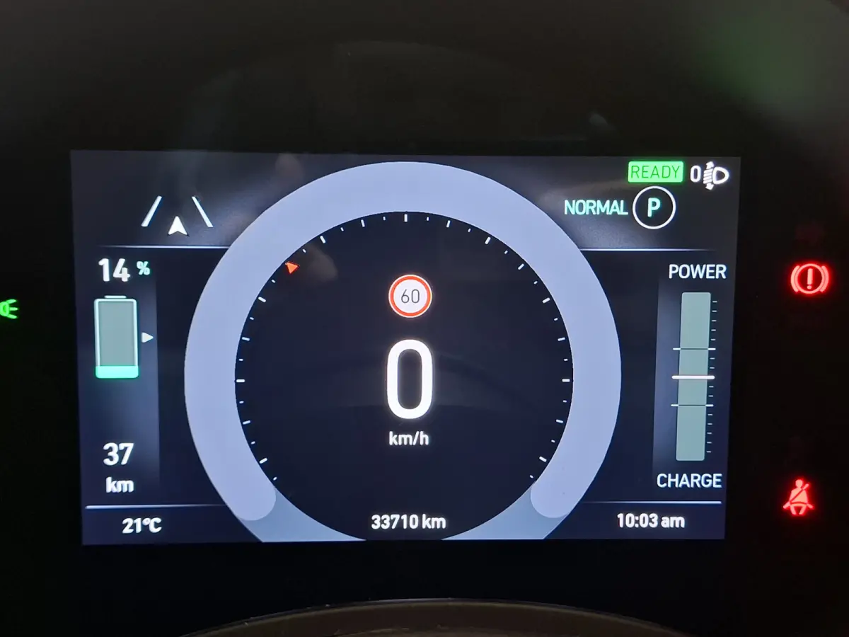 Icon 42 kWh | SoH 93.4% | Navigatie/Android/Apple Carplay | LM Velgen 16" | Cruise Control | DAB | Cruise Control | Airco |