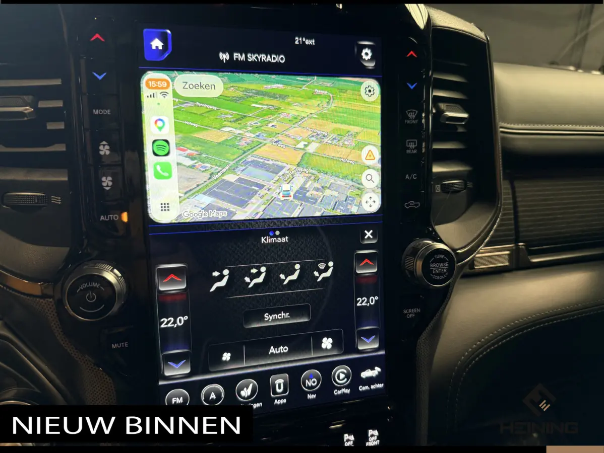 1500 5.7 V8 4x4 Crew Cab Limited Night. 22 inch. HUD. Luchtvering. Alle opties.