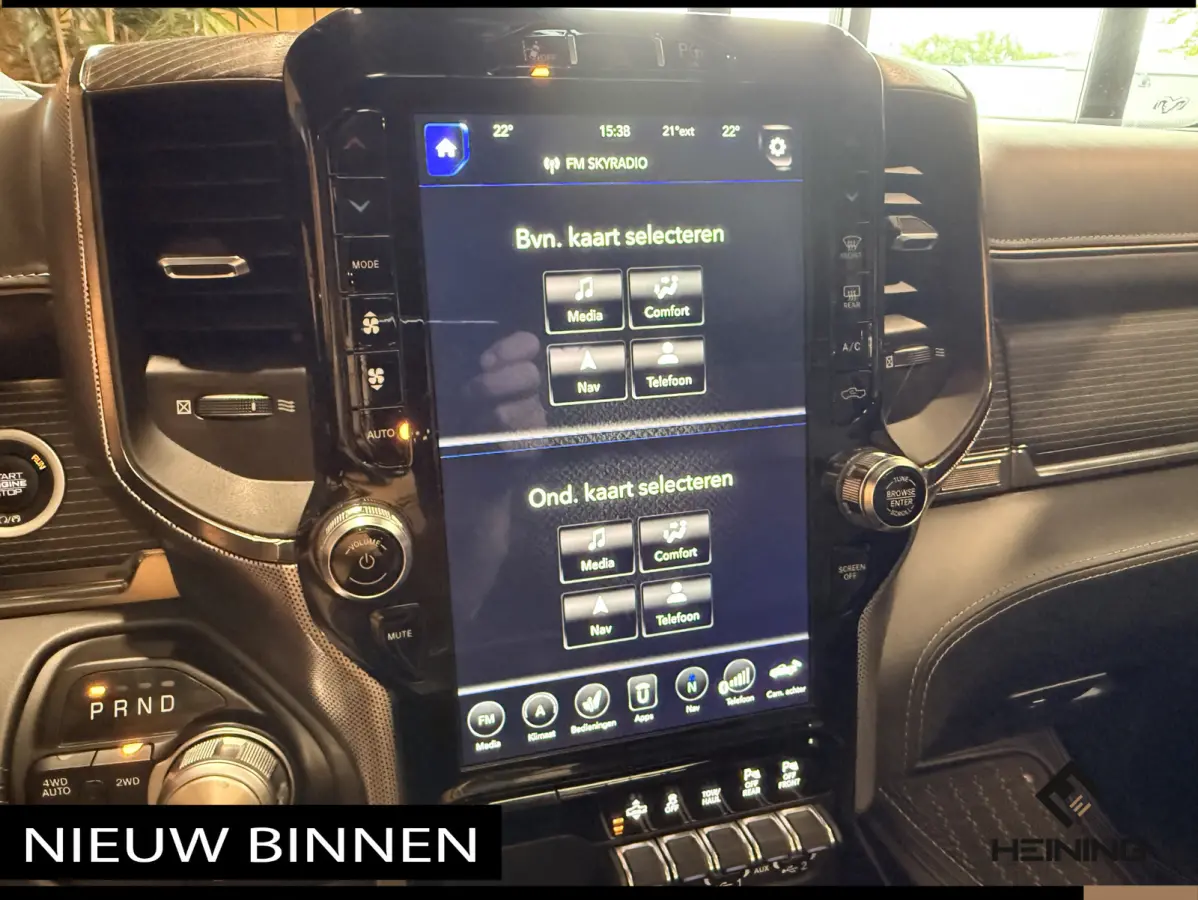 1500 5.7 V8 4x4 Crew Cab Limited Night. 22 inch. HUD. Luchtvering. Alle opties.