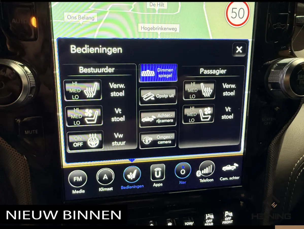 1500 5.7 V8 4x4 Crew Cab Limited Night. 22 inch. HUD. Luchtvering. Alle opties.