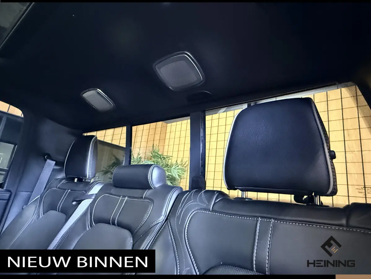 1500 5.7 V8 4x4 Crew Cab Limited Night. 22 inch. HUD. Luchtvering. Alle opties.