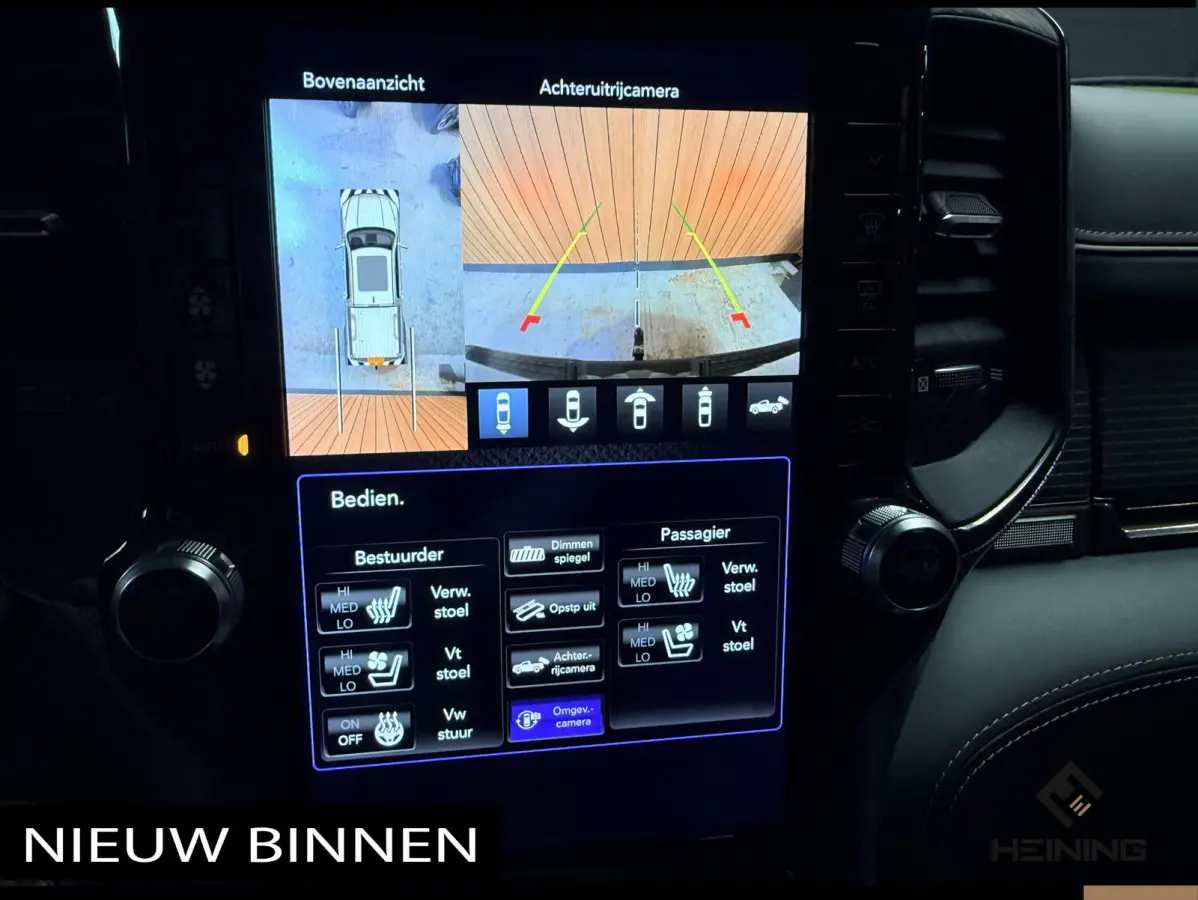 1500 5.7 V8 4x4 Crew Cab Limited Night. 22 inch. HUD. Luchtvering. Alle opties.