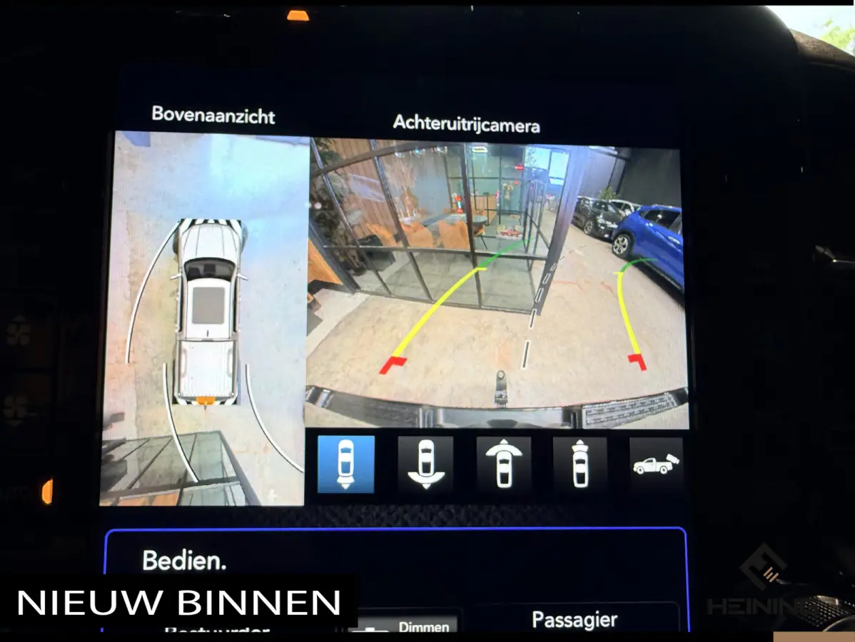 1500 5.7 V8 4x4 Crew Cab Limited Night. 22 inch. HUD. Luchtvering. Alle opties.