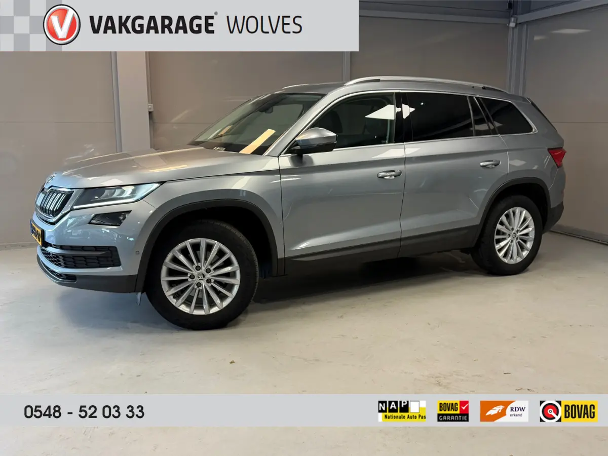 1.5 TSI Business Edition Plus 7p. | LEER | CAMERA | ELEKTR. ACHTERKLEP |