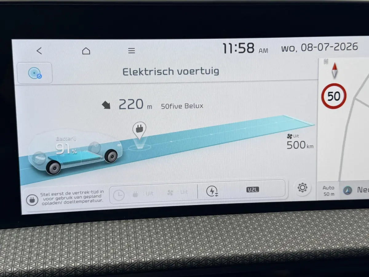 Plus 77.4 kWh SOH 97,7% / Black Package GT / Warmtepomp / Trekhaak / 3 Fase / Stoelverwarming & Ventilatie / MERIDIAN Surround-System / Adaptieve Cruise /