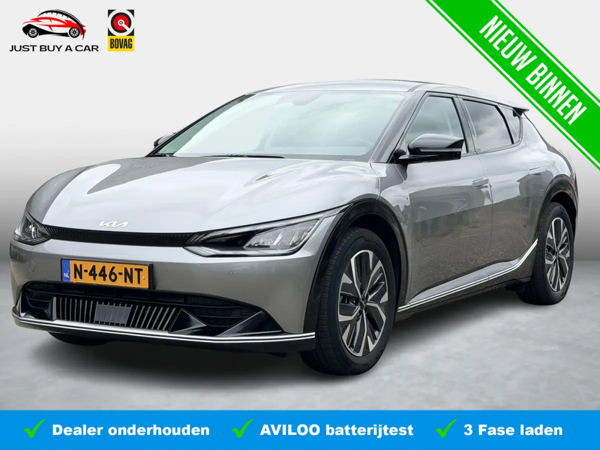 Plus 77.4 kWh SOH 97,7% / Black Package GT / Warmtepomp / Trekhaak / 3 Fase / Stoelverwarming & Ventilatie / MERIDIAN Surround-System / Adaptieve Cruise /